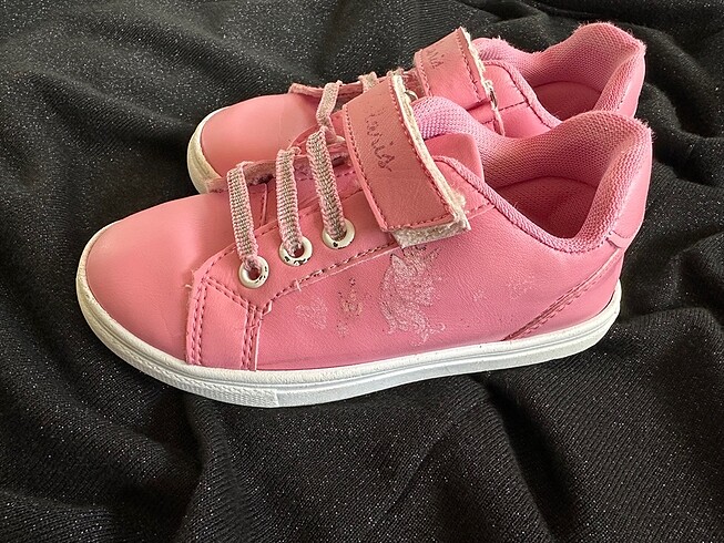 28 Beden pembe Renk Kız Çocuk Sneaker Ayakkabı