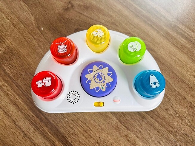 Fisher Price Müzik Aletleri Oyuncağı