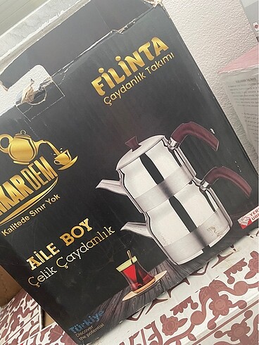 Büyük boy çaydanlık