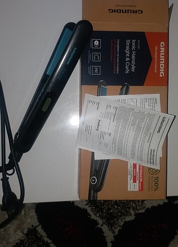 GRUNDIG SAÇ DÜZLEŞTİRİCİ