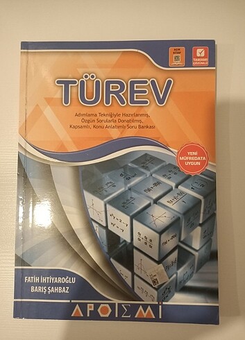 Apotemi türev ayt geometri