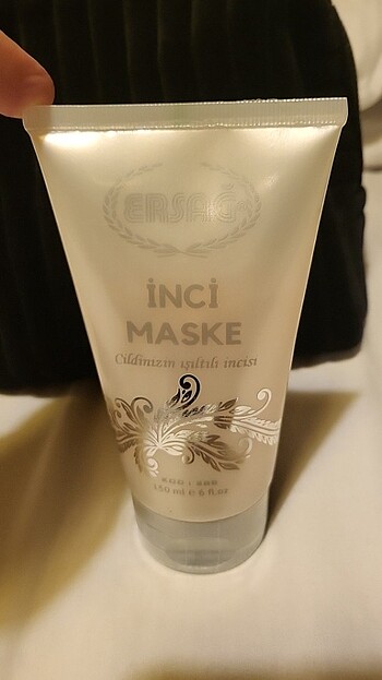 Ersağ inci maske