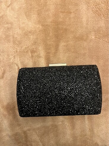 Siyah clutch