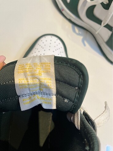 37 Beden Nike dunk bilekli 37 numara orijinal