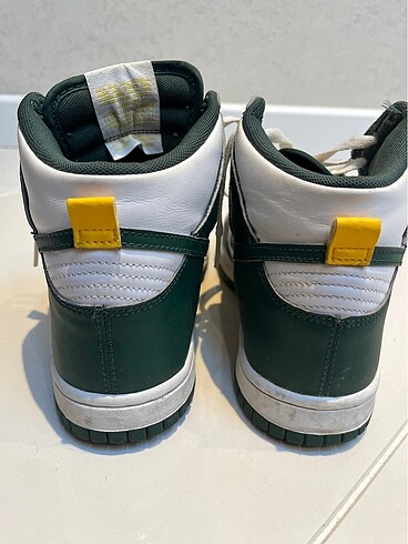 37 Beden yeşil Renk Nike dunk bilekli 37 numara orijinal