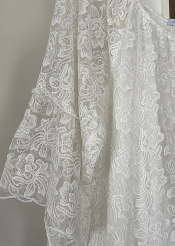 İtalyan marka dantel astarlı elbise etiket siz sıfır - Görsel 2