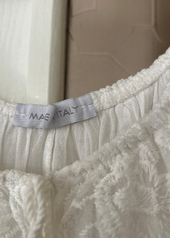 İtalyan marka dantel astarlı elbise etiket siz sıfır - Görsel 3