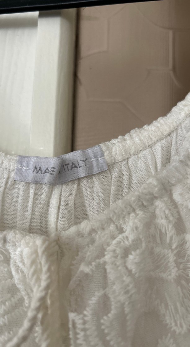 İtalyan marka dantel astarlı elbise etiket siz sıfır - Görsel 3