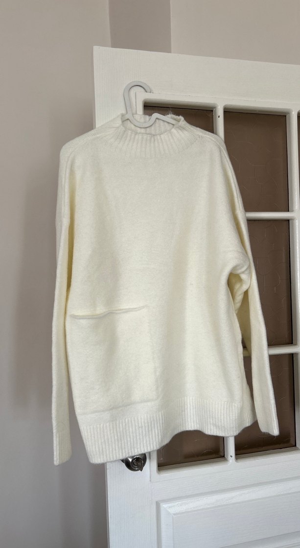 Beyaz Örgü sıfır - Görsel 4