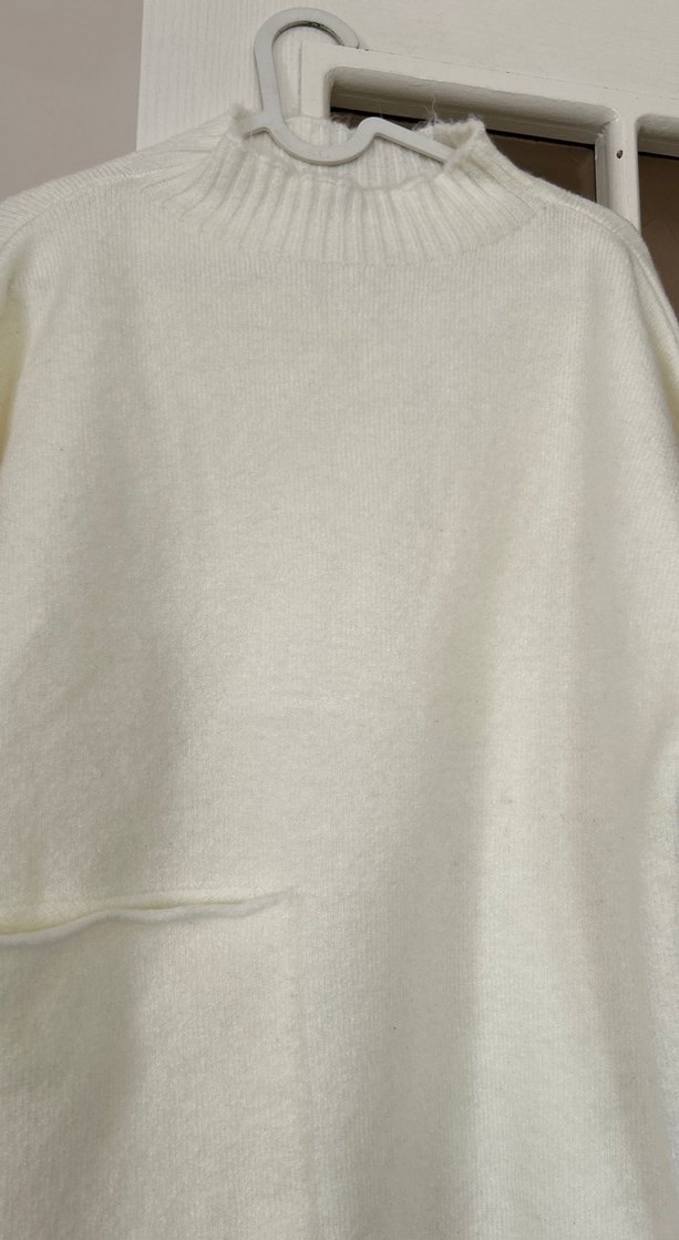 Beyaz Örgü sıfır - Görsel 5