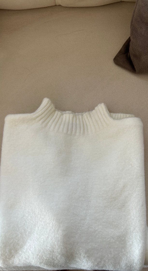 Beyaz Örgü sıfır - Görsel 3