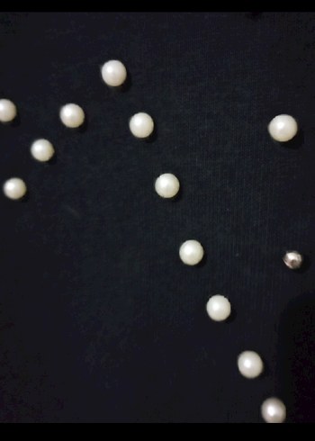 Boncuk İşlemeli Siyah Uzun Kollu swit - Görsel 4