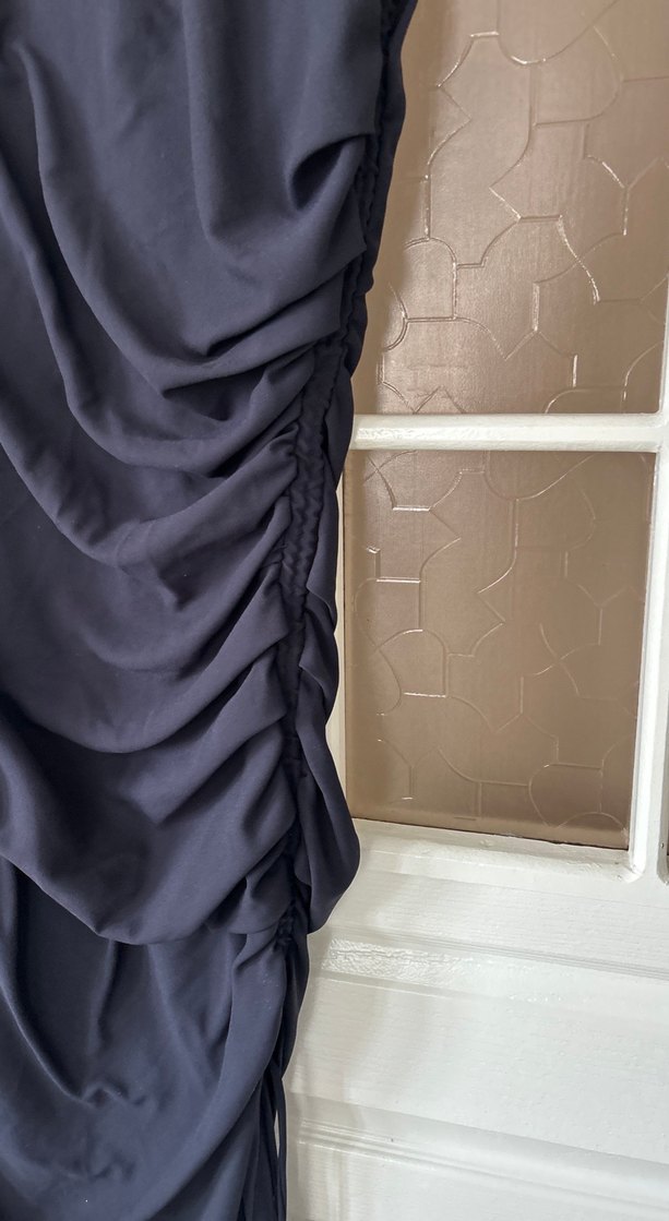 Drapeli Uzun Kadın Elbise orj ipekyol - Görsel 2