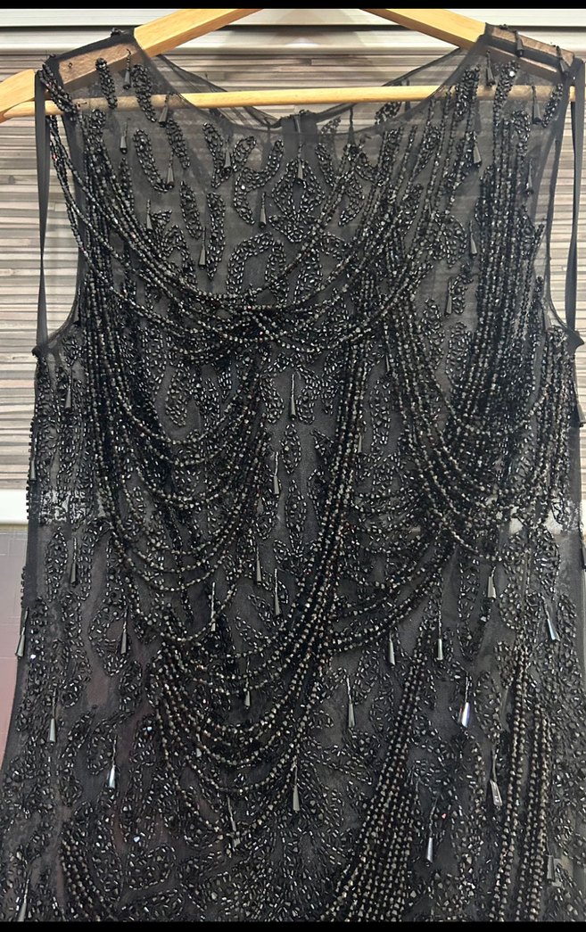 muhteşem Siyah Uzun Kadın Abiye Elbise hiç giyilmedi - Görsel 3