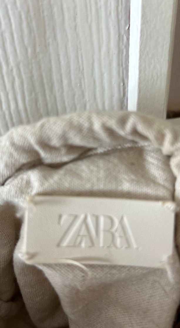 Boncuk İşlemeli Bej  Kadın Çanta - Görsel 3