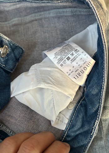 Yurtdışı kadın kot pantolon ligralı marka temsilidir - Görsel 4