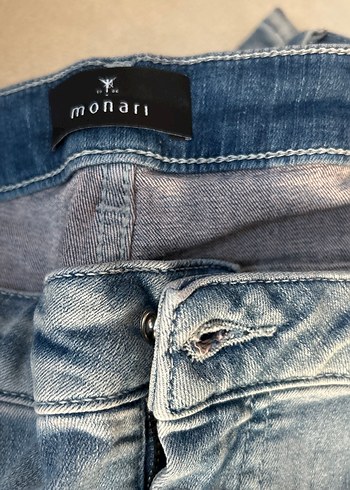 Yurtdışı kadın kot pantolon ligralı marka temsilidir - Görsel 2