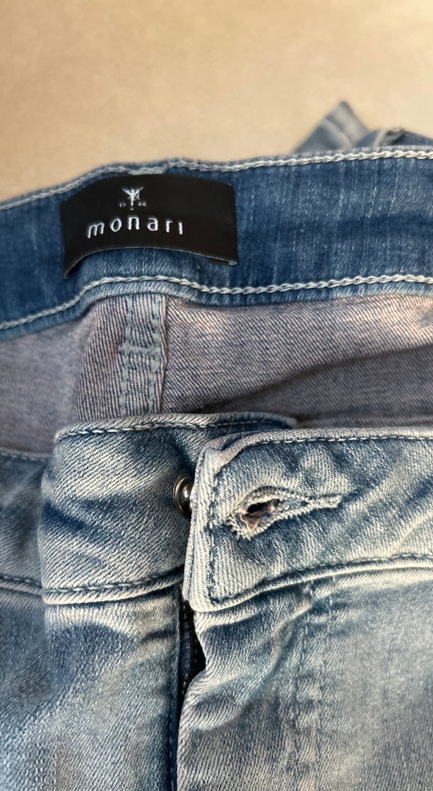 Yurtdışı kadın kot pantolon ligralı marka temsilidir - Görsel 2