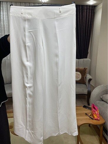 Diğer Uzun beyaz Pantolon