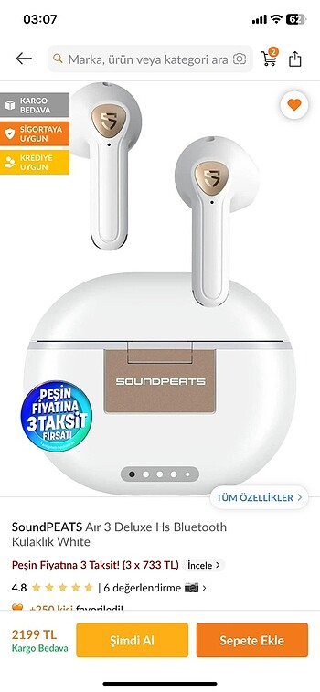 soundpeats kulaklık