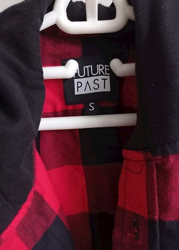 Kısa Kollu Kırmızı Kareli erkek Gömlek - Görsel 3