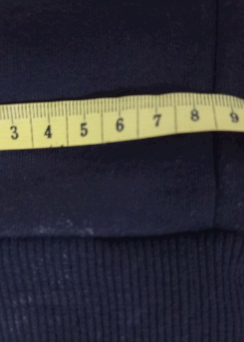 Kırmızı Baskılı Fermuarlı unisex Sweatshirt Naruto detaylı - Görsel 8