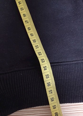 Kırmızı Baskılı Fermuarlı unisex Sweatshirt Naruto detaylı - Görsel 6