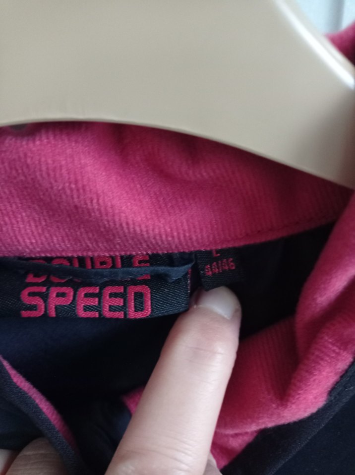 Fermuarlı siyah-Pembe Spor erkek Ceket - Görsel 4