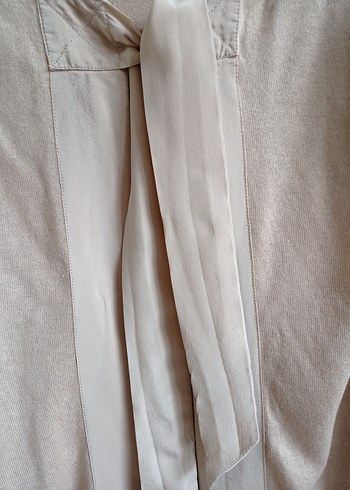silk & cashmere ipek bluz kazak - Görsel 5