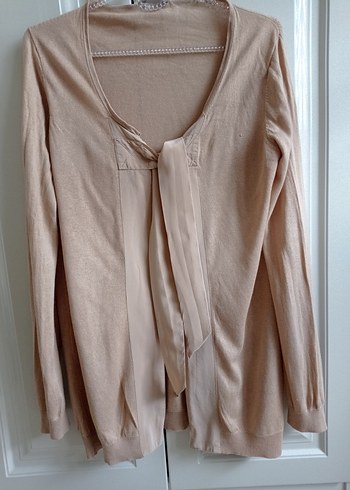 silk & cashmere ipek bluz kazak - Görsel 2