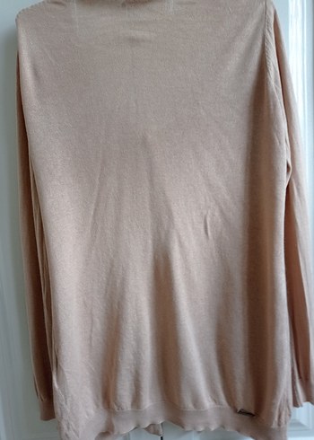 silk & cashmere ipek bluz kazak - Görsel 6