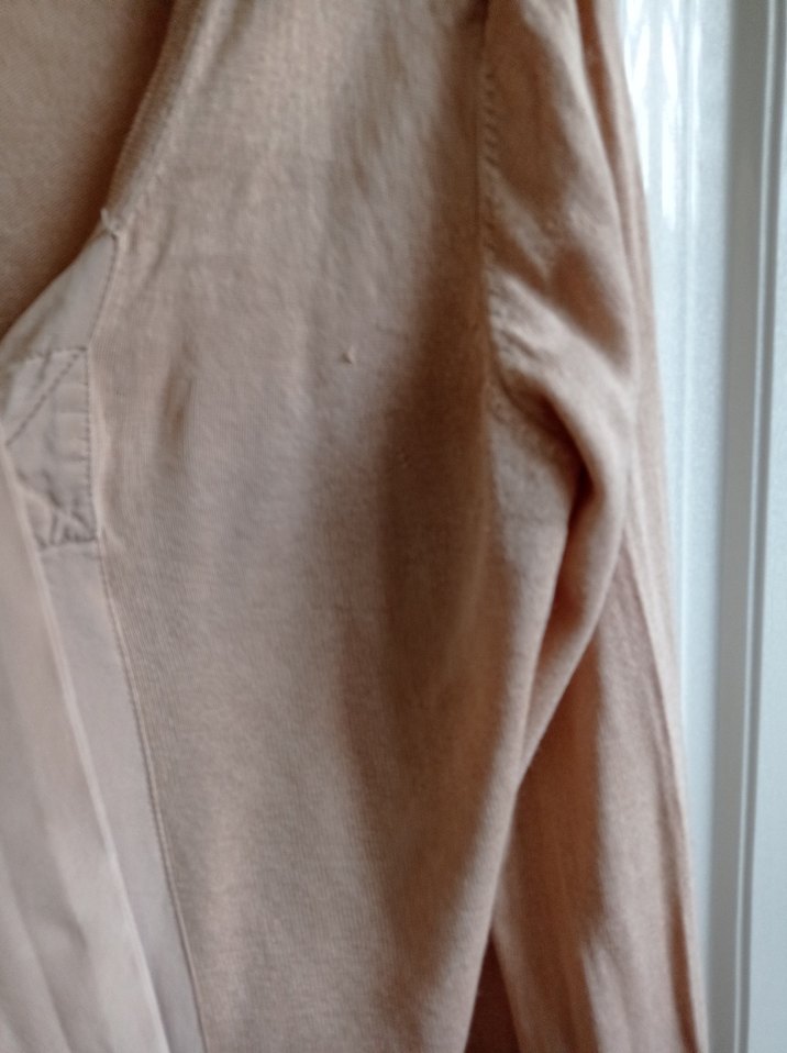 silk & cashmere ipek bluz kazak - Görsel 4