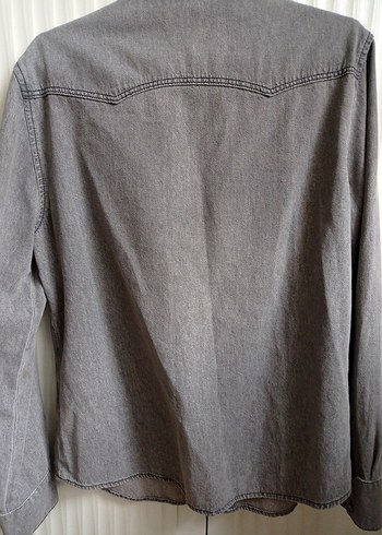 Beymen club Gri Denim Kadın Gömlek - Görsel 4