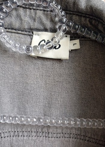 Beymen club Gri Denim Kadın Gömlek - Görsel 2