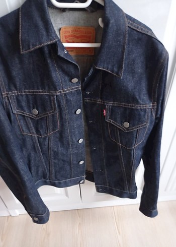 Levi's erkek Düğmeli Denim Ceket - Görsel 2