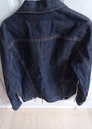 Levi's erkek Düğmeli Denim Ceket - Görsel 4
