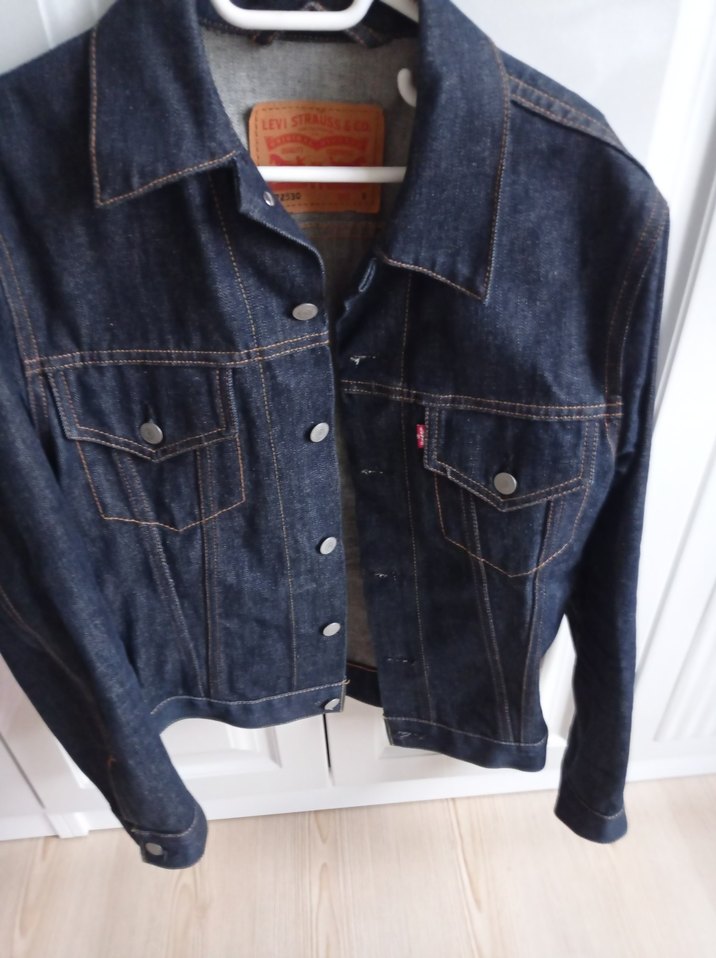 Levi's erkek  Düğmeli Denim Ceket - Görsel 2