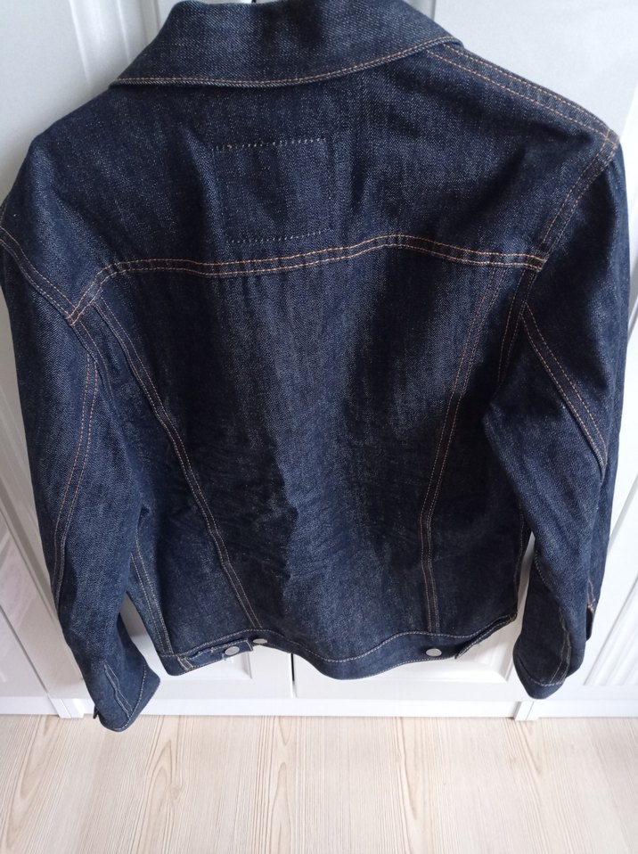 Levi's erkek  Düğmeli Denim Ceket - Görsel 4