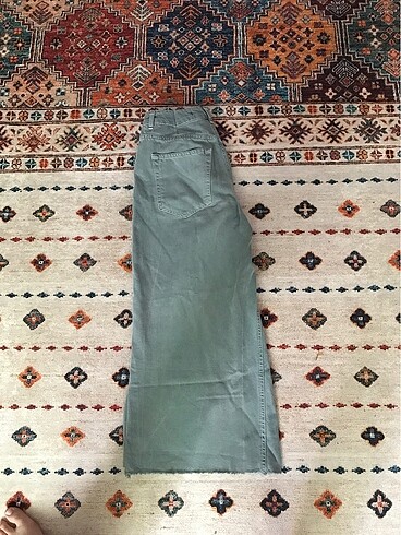 LC Waikiki Su yeşili kot pantolon