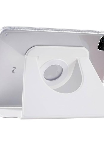 Beden İPad Air 6. 7. Nesil 13 İnç Uyumlu Kılıf Beyaz