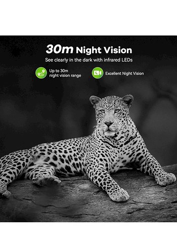 Beden Renk Gece Görüşlü 4K 48MP Av Kamerası
