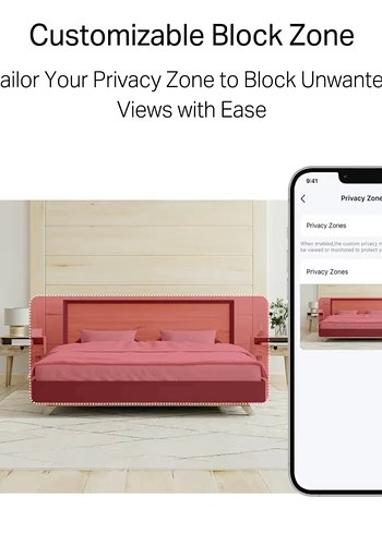 Mercusys MC200 1080P Wi-fi Güvenli Kamerası - Görsel 6
