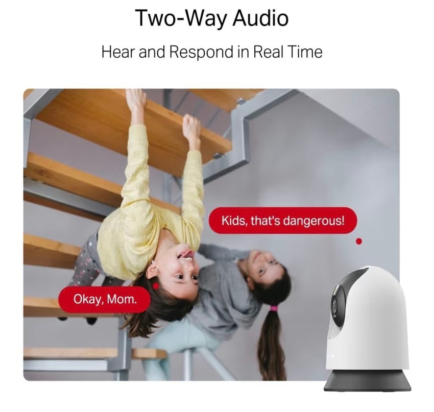 Mercusys MC200 1080P Wi-fi Güvenli Kamerası - Görsel 5