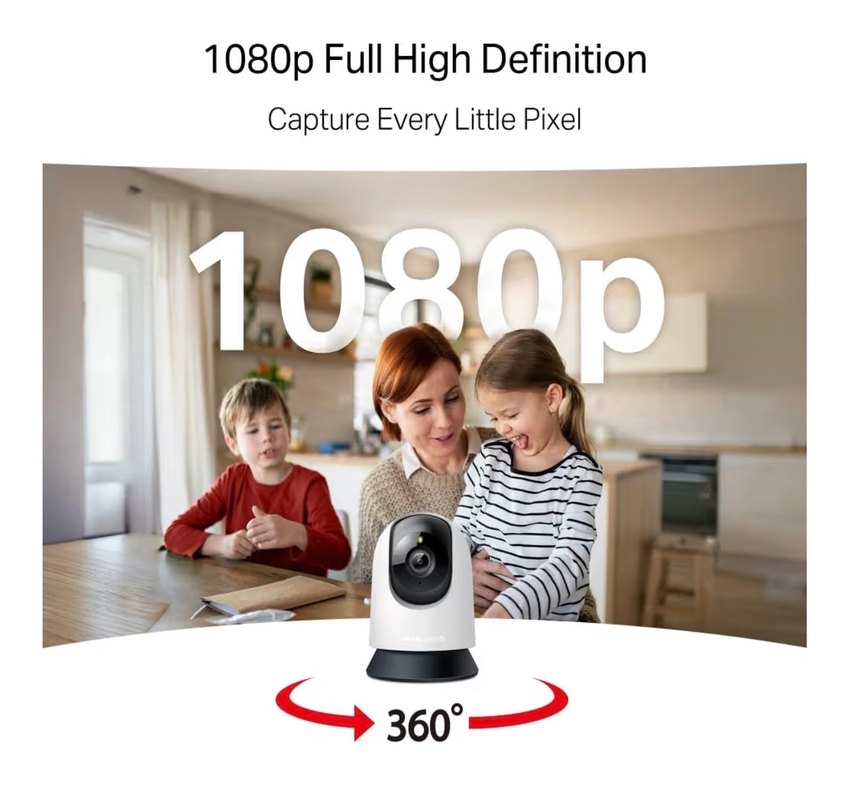 Mercusys MC200 1080P Wi-fi Güvenli Kamerası - Görsel 3