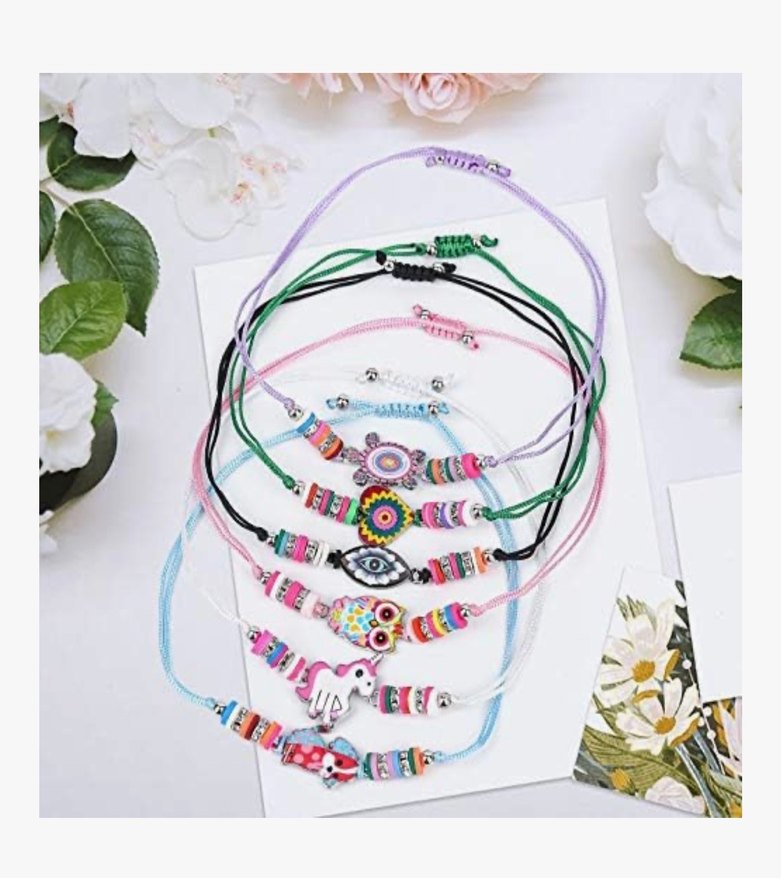 Kız Çocuk Yüzük Bileklik Seti - Görsel 3