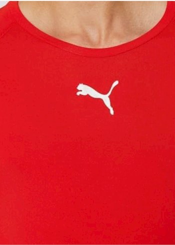 Puma Liga İçlik Kırmızı M Beden - Görsel 2