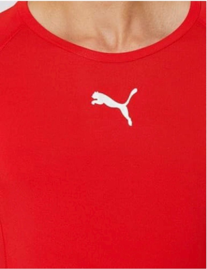 Puma Liga İçlik Kırmızı M Beden - Görsel 2