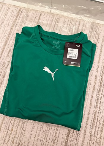 Puma Liga İçlik Yeşil M Beden - Görsel 4