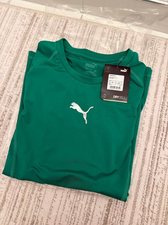 Puma Liga İçlik Yeşil M Beden - Görsel 4