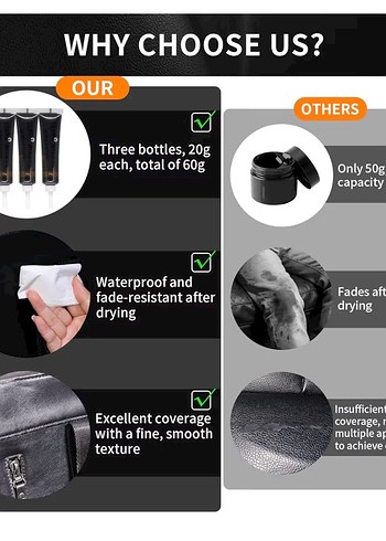 Deri Onarım Kiti - Görsel 3